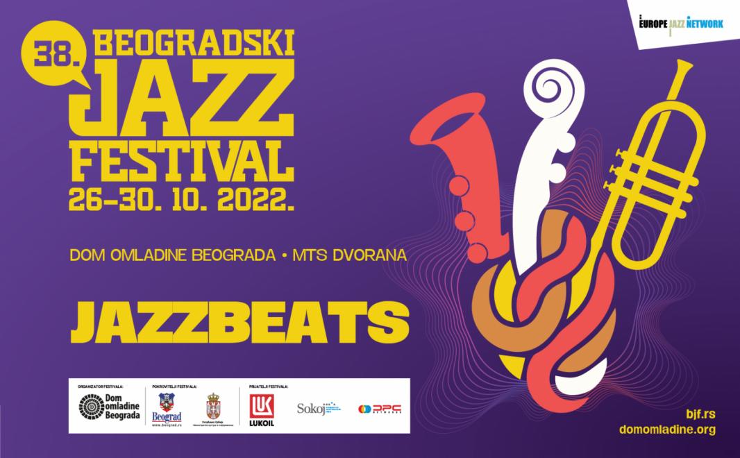 38th BELGRADE JAZZ FESTIVAL / 2630 October 2022 Europe Jazz Network
